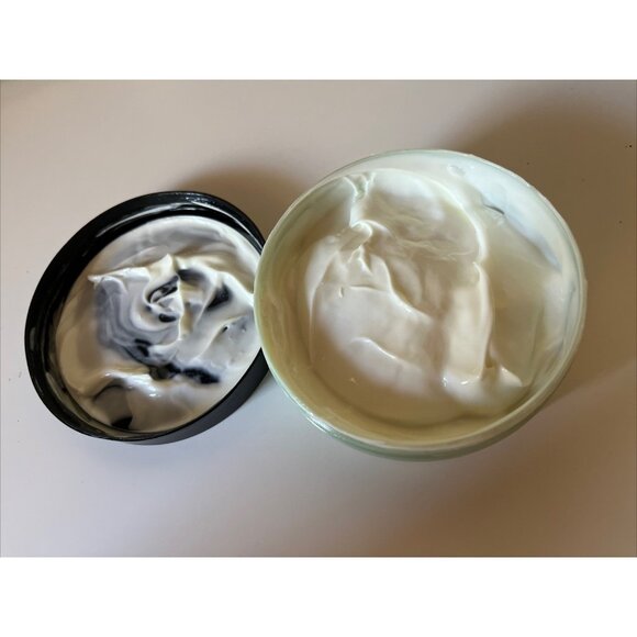 The Body Shop Fuji Green Apple Replenishing Body Butter 6.9oz Opened - Picture 5 of 6